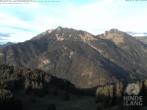 Archiv Foto Webcam Blick auf Hornalp 19:00