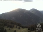 Archiv Foto Webcam Blick auf Hornalp 06:00