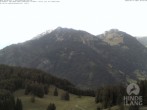 Archiv Foto Webcam Blick auf Hornalp 07:00