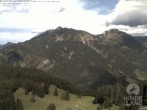 Archiv Foto Webcam Blick auf Hornalp 15:00