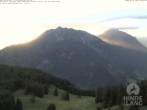 Archiv Foto Webcam Blick auf Hornalp 05:00