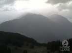 Archiv Foto Webcam Blick auf Hornalp 09:00