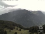 Archiv Foto Webcam Blick auf Hornalp 11:00