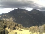 Archiv Foto Webcam Blick auf Hornalp 17:00