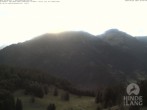 Archiv Foto Webcam Blick auf Hornalp 06:00