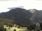 Archiv Foto Webcam Blick auf Hornalp 11:00