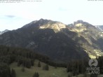 Archiv Foto Webcam Blick auf Hornalp 15:00