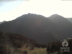 Archiv Foto Webcam Blick auf Hornalp 07:00
