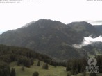 Archiv Foto Webcam Blick auf Hornalp 07:00
