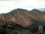 Archiv Foto Webcam Blick auf Hornalp 19:00