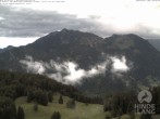 Archiv Foto Webcam Blick auf Hornalp 07:00
