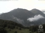 Archiv Foto Webcam Blick auf Hornalp 15:00