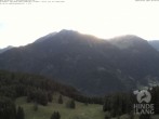 Archiv Foto Webcam Blick auf Hornalp 05:00