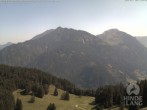 Archiv Foto Webcam Blick auf Hornalp 11:00
