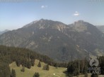 Archiv Foto Webcam Blick auf Hornalp 13:00