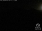 Archiv Foto Webcam Blick auf Hornalp 21:00