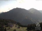 Archiv Foto Webcam Blick auf Hornalp 09:00