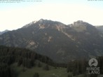 Archiv Foto Webcam Blick auf Hornalp 17:00