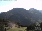 Archiv Foto Webcam Blick auf Hornalp 09:00