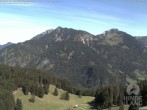 Archiv Foto Webcam Blick auf Hornalp 13:00