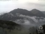 Archiv Foto Webcam Blick auf Hornalp 10:00