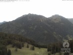 Archiv Foto Webcam Blick auf Hornalp 08:00