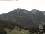 Archiv Foto Webcam Blick auf Hornalp 13:00