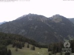 Archiv Foto Webcam Blick auf Hornalp 17:00