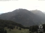 Archiv Foto Webcam Blick auf Hornalp 08:00