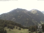 Archiv Foto Webcam Blick auf Hornalp 11:00
