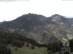 Archived image Webcam Bergstation Hahnenbahn Hindelang 13:00