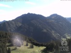 Archiv Foto Webcam Blick auf Hornalp 09:00