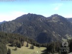 Archiv Foto Webcam Blick auf Hornalp 11:00