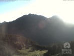Archiv Foto Webcam Blick auf Hornalp 07:00