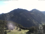 Archiv Foto Webcam Blick auf Hornalp 09:00