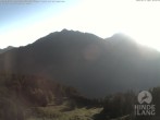 Archiv Foto Webcam Blick auf Hornalp 07:00