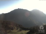 Archiv Foto Webcam Blick auf Hornalp 08:00