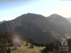 Archiv Foto Webcam Blick auf Hornalp 09:00