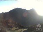 Archiv Foto Webcam Blick auf Hornalp 07:00
