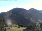 Archiv Foto Webcam Blick auf Hornalp 09:00