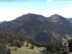 Archiv Foto Webcam Blick auf Hornalp 11:00