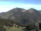 Archiv Foto Webcam Blick auf Hornalp 13:00