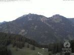 Archiv Foto Webcam Blick auf Hornalp 17:00