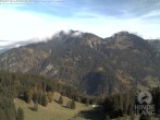 Archiv Foto Webcam Blick auf Hornalp 13:00
