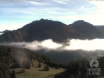 Archiv Foto Webcam Blick auf Hornalp 09:00