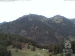 Archiv Foto Webcam Blick auf Hornalp 07:00