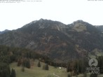 Archiv Foto Webcam Blick auf Hornalp 09:00