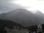 Archiv Foto Webcam Blick auf Hornalp 11:00