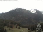 Archiv Foto Webcam Blick auf Hornalp 13:00