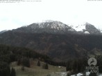 Archived image Webcam Bergstation Hahnenbahn Hindelang 11:00